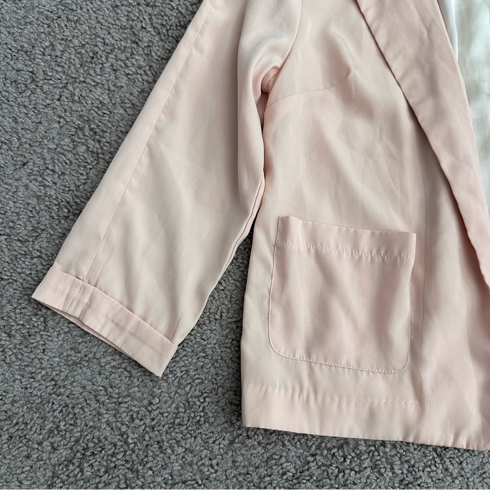 Ali & Kris Open Front Blazer Womens S - Picture 4 of 15